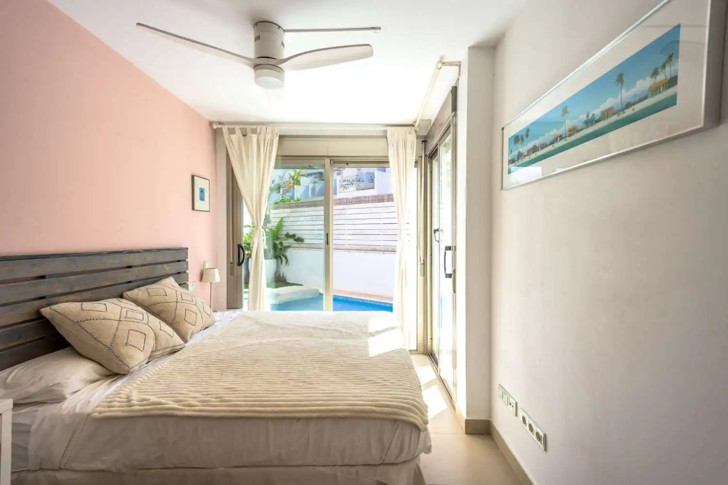 Bedroom of Detached homes for sale in Eivissa  with Air Conditioner, Heating and Terrace