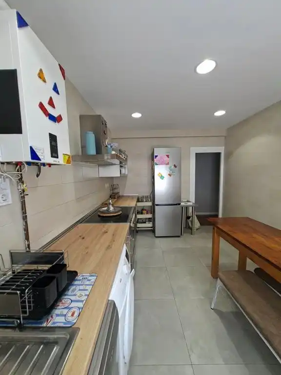 Kitchen of Flat for sale in Salvatierra / Agurain  with Heating, Storage room and Furnished