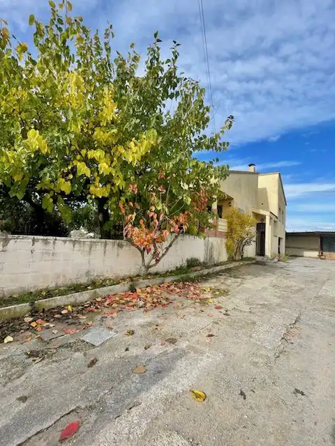 Vista exterior de Finca rústica en venda en Sant Martí Sarroca amb Calefacció, Terrassa i Traster