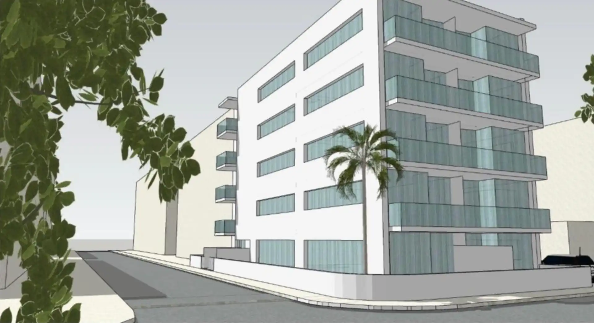 Vista exterior de Residencial en venda en Lloret de Mar