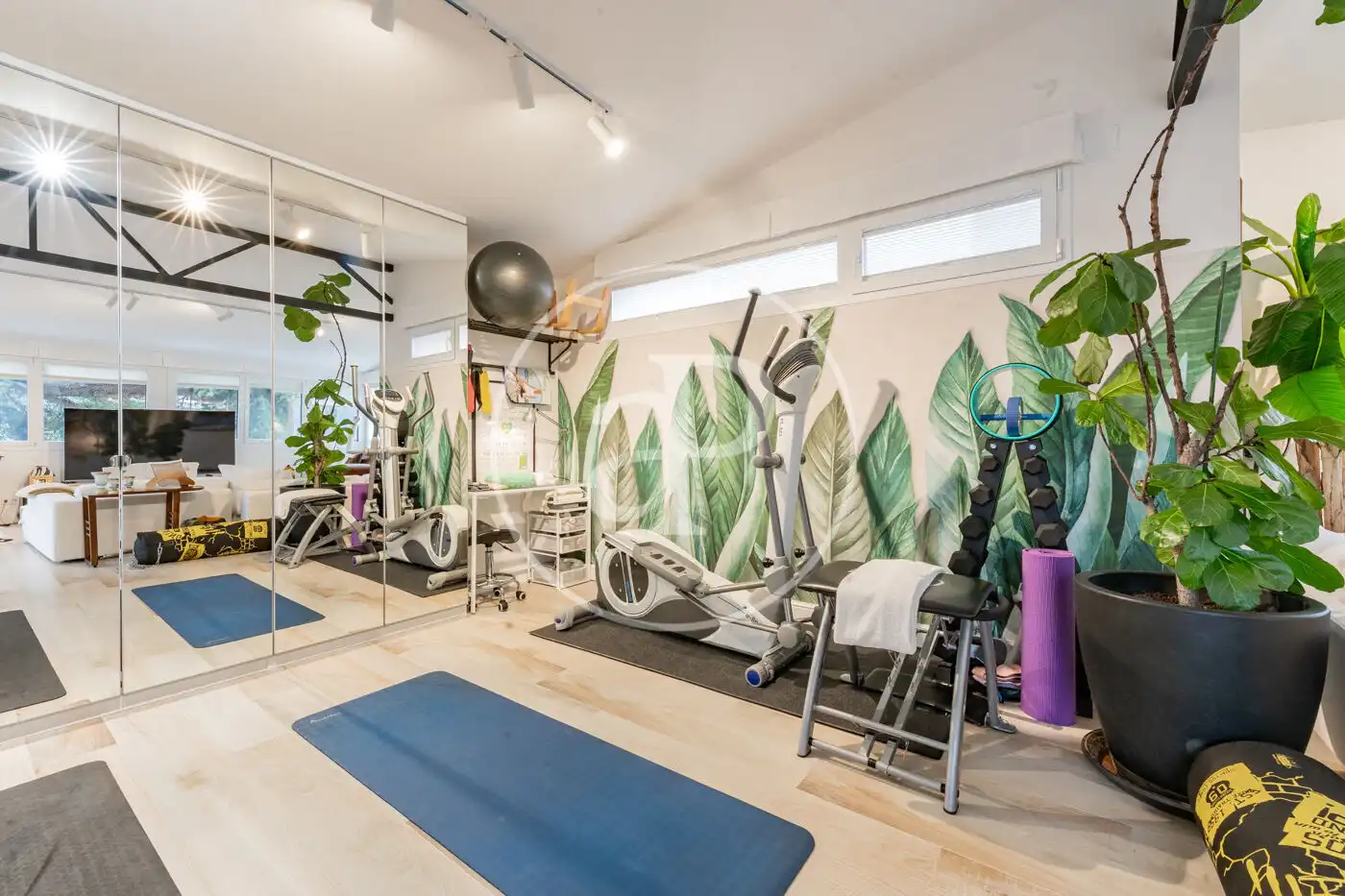 Schlafzimmer von Haus oder Chalet zum Verkauf in Madrid mit Klimaanlage, Heizung und Privatgarten