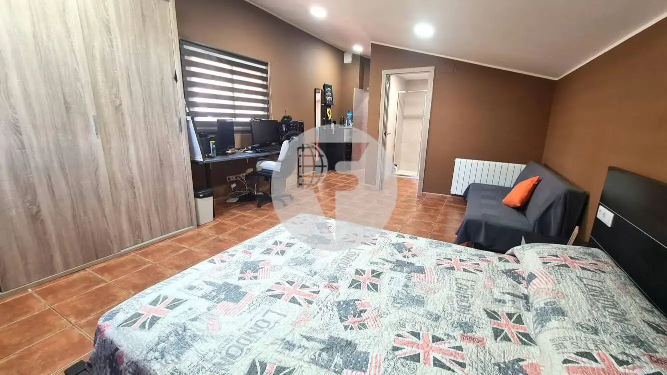 Dormitori de Casa o xalet en venda en Vacarisses amb Calefacció i Terrassa