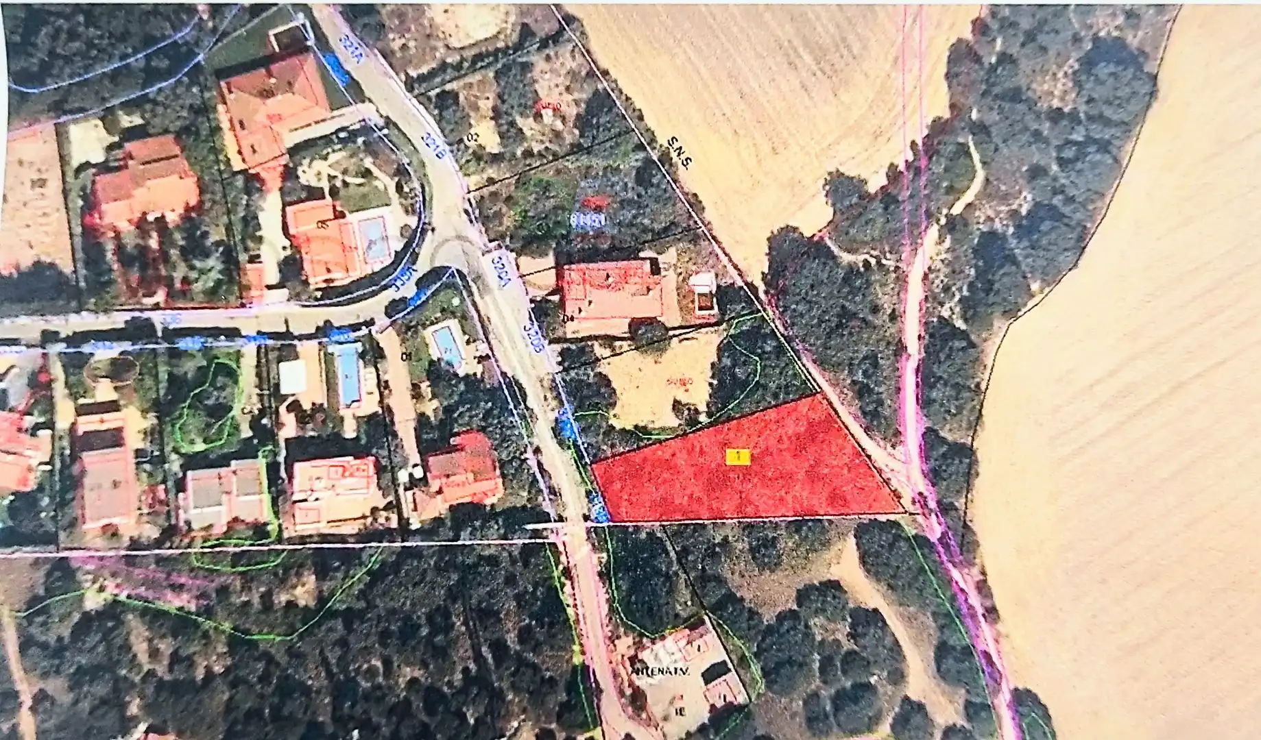 Terreny residencial en venda a El Clavín - Valdeluz