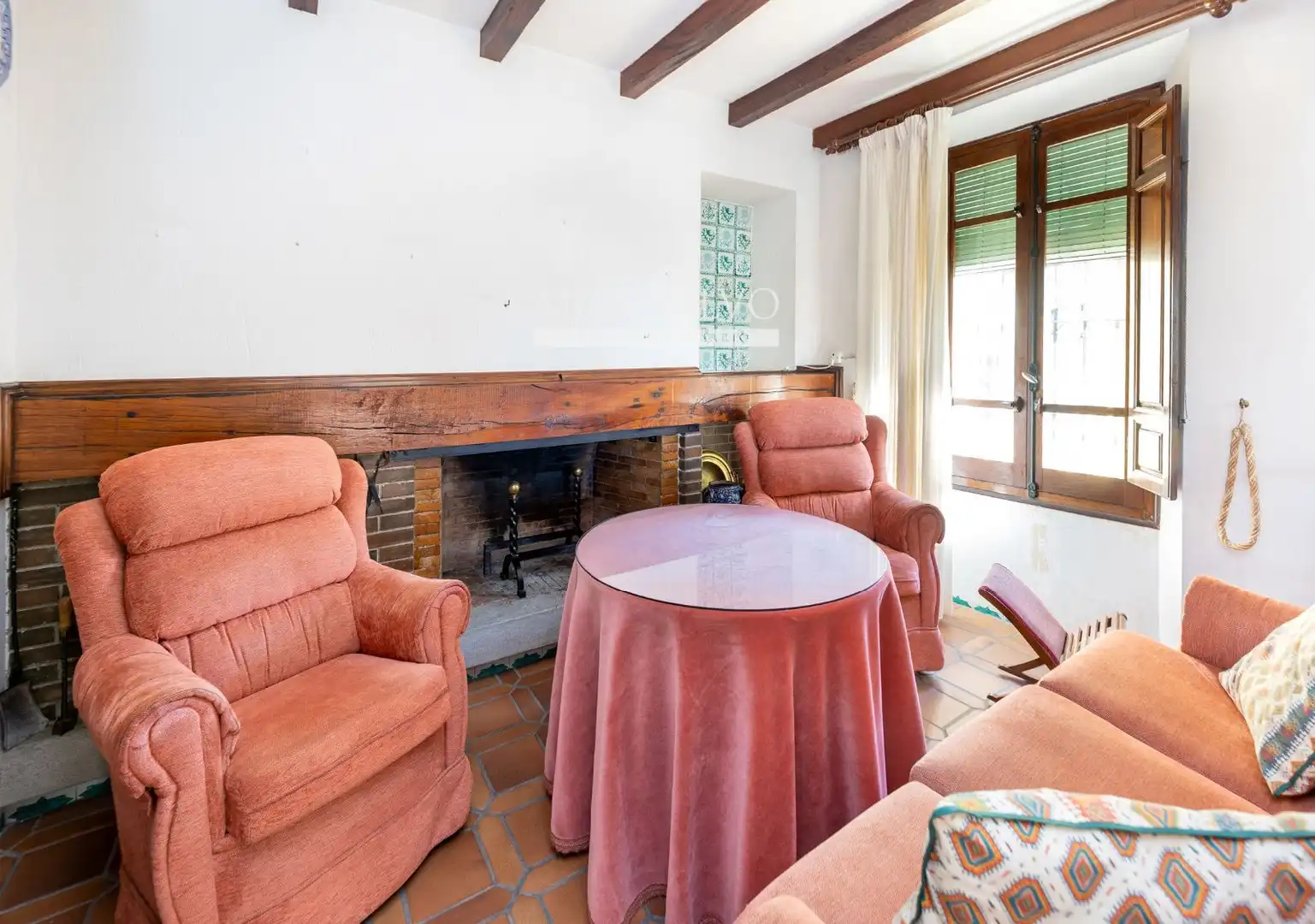 Wohnzimmer von Haus oder Chalet zum Verkauf in Atarfe mit Heizung, Terrasse und Abstellraum