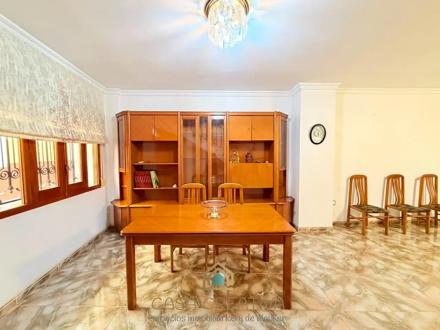 Comedor de Casa adosada en venta en Xàtiva con Aire acondicionado, Calefacción y Terraza