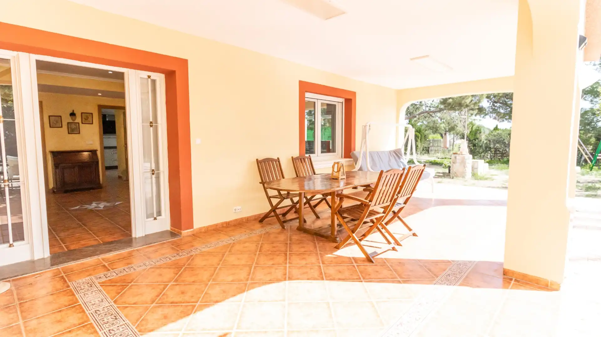 Terraza de Casa o chalet en venta en Elche / Elx con Aire acondicionado, Calefacción y Terraza