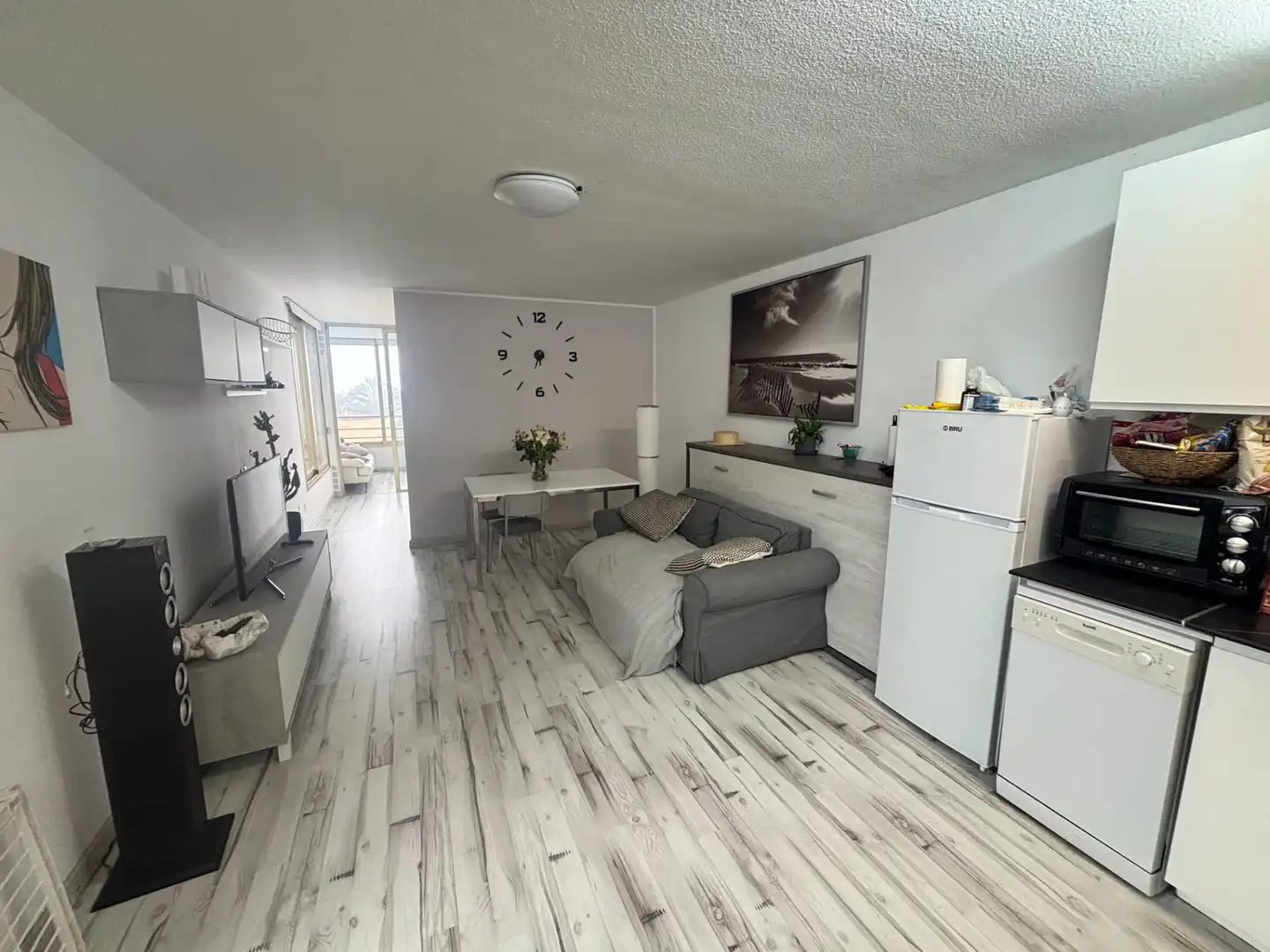 Sala de estar de Piso de alquiler en Puerto de la Cruz con Terraza y Balcón