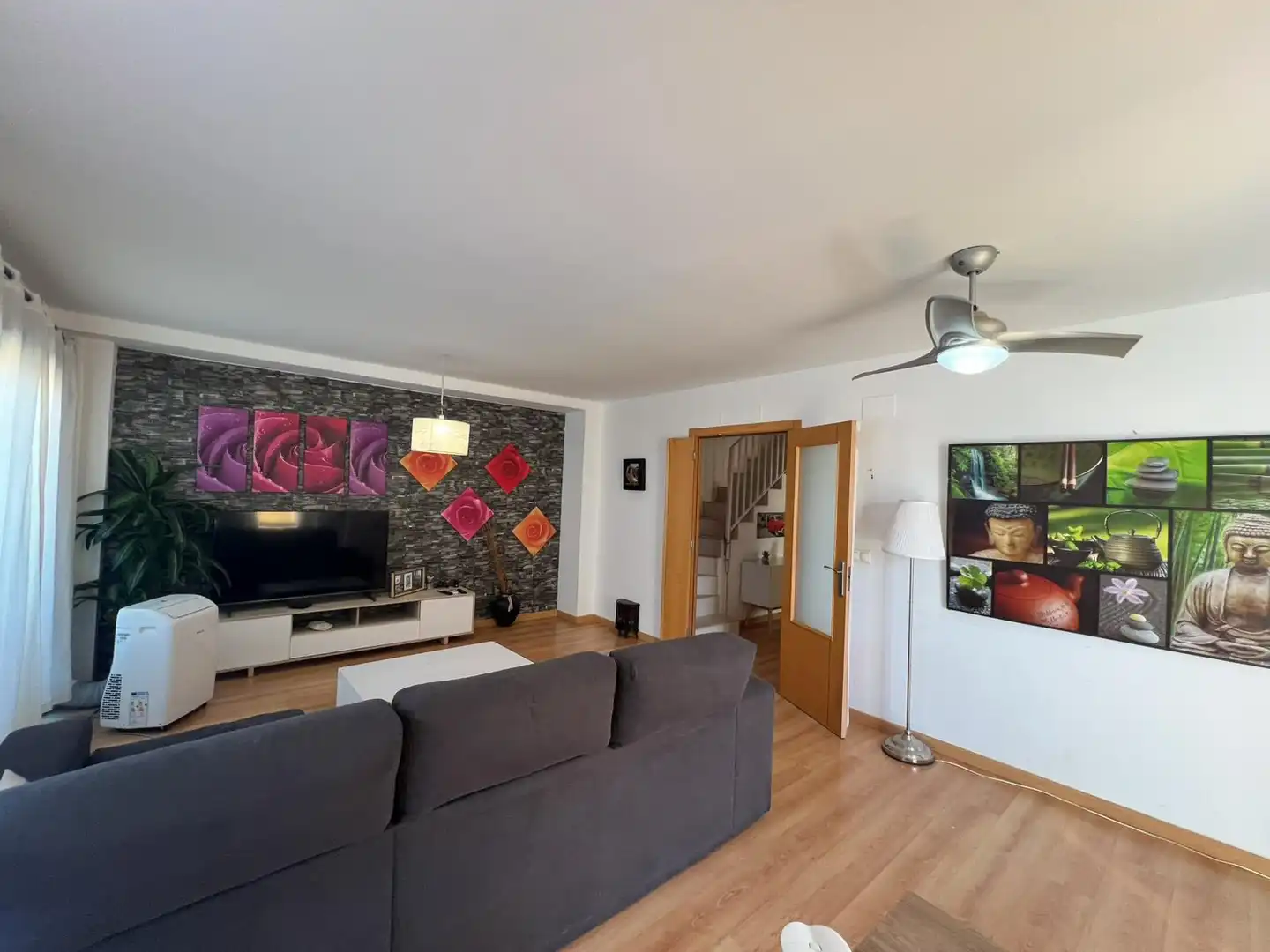Sala d'estar de Àtic en venda en Pedreguer amb Terrassa i Piscina