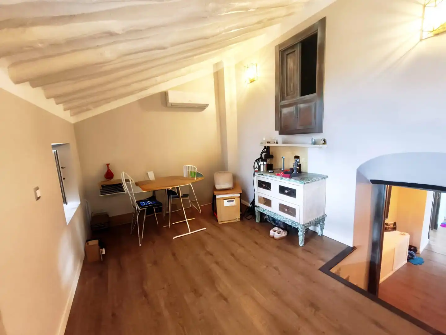 Menjador de Casa o xalet en venda en Colmenar amb Aire condicionat, Calefacció i Terrassa