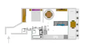 Attic for sale in Barcelona  with Air Conditioner, Heating and Terrace
