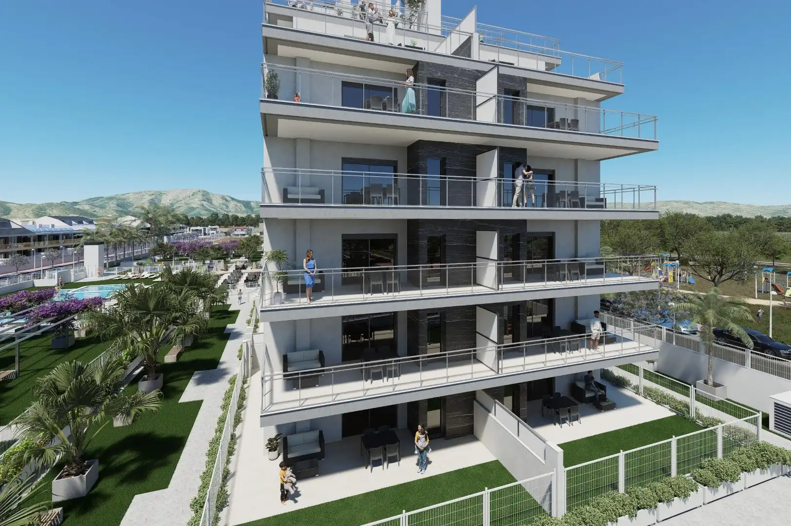 Appartement avec piscine à vendre à Cabanes, imagen 17