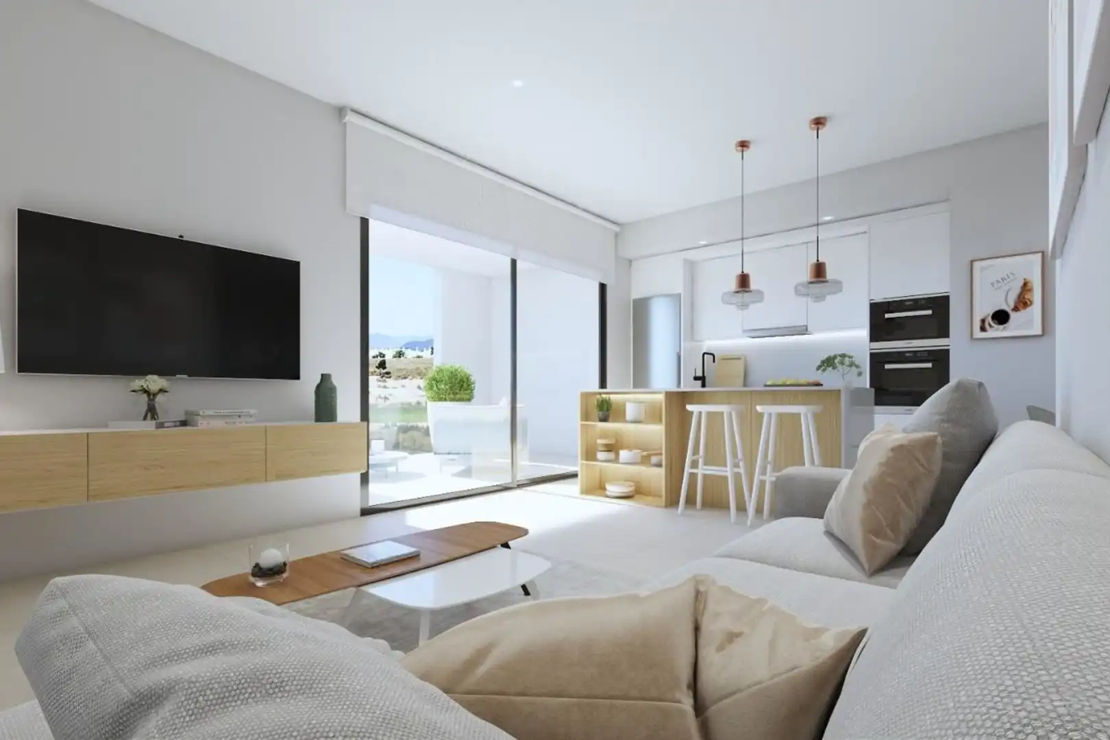 Apartamento en venta en Condado de Alhama, imagen 5
