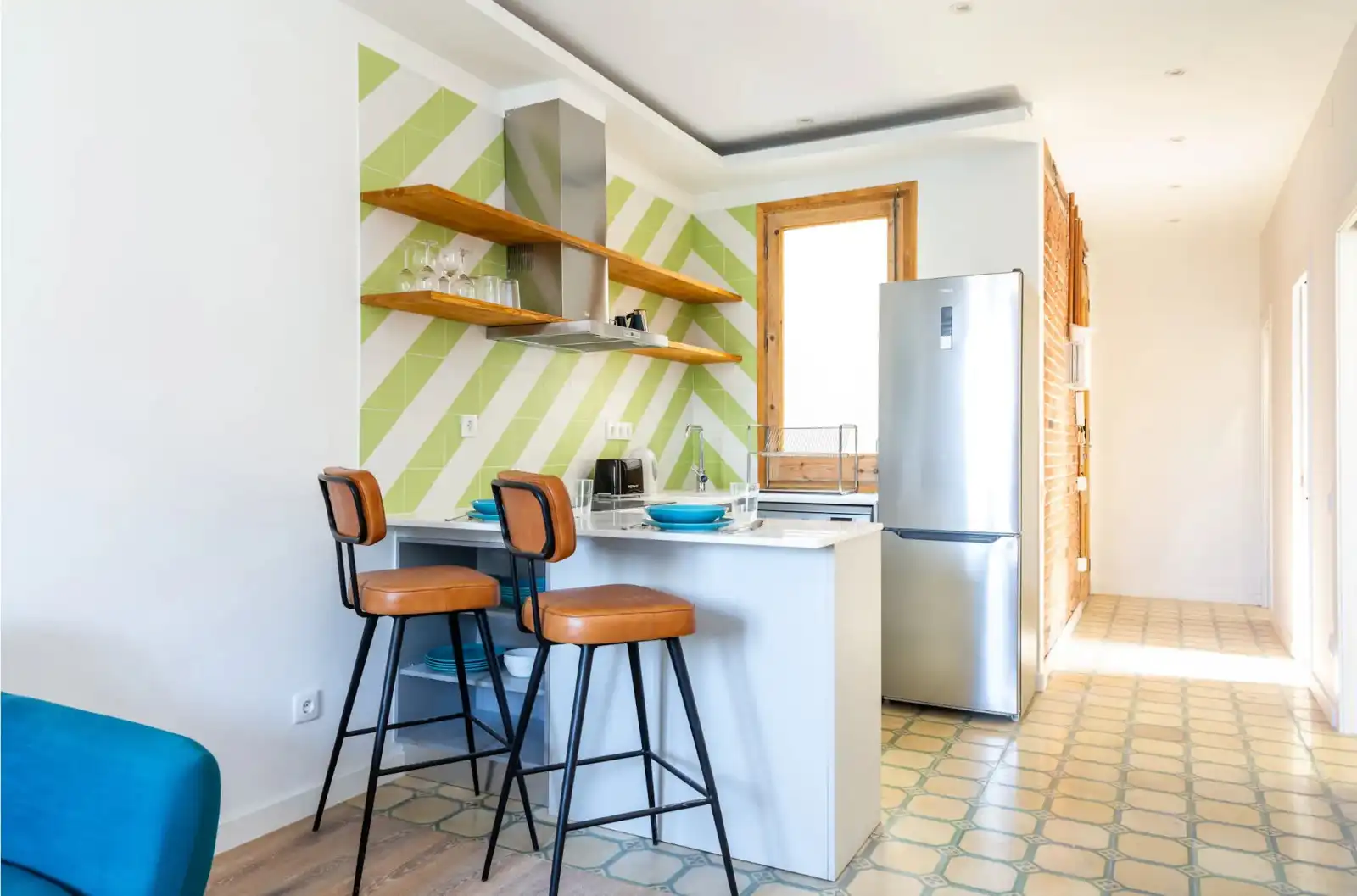 Kitchen of Flat for rent in Eixample