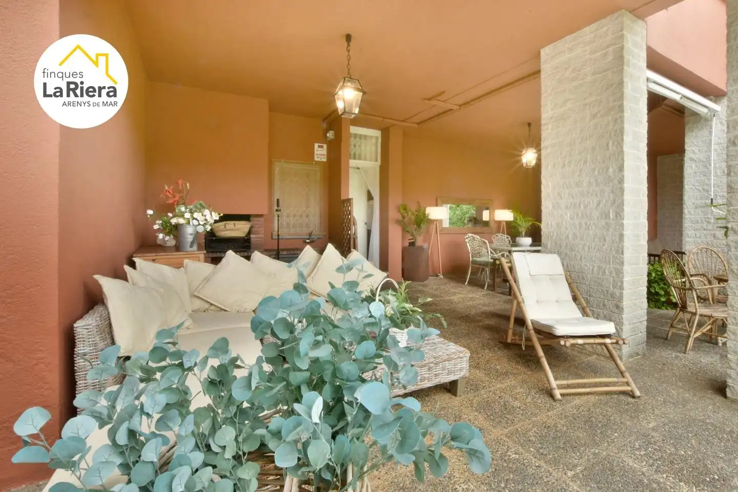 Terrassa de Casa o xalet en venda en Arenys de Munt amb Aire condicionat, Calefacció i Jardí privat