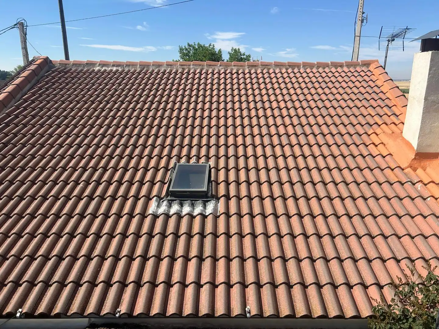 Vista exterior de Casa o chalet en venta en San Cristóbal de la Vega con Amueblado