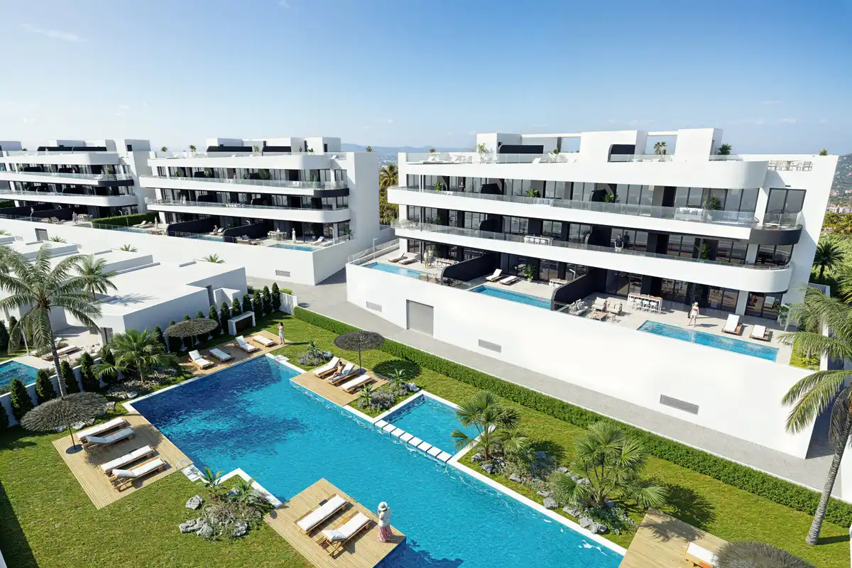 Vista exterior de Apartamento en venta en Los Alcázares