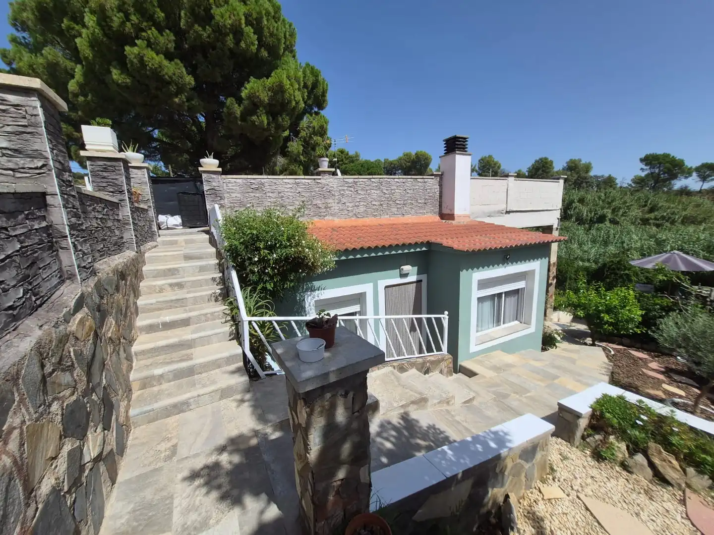 Exterior view of Houses for sale in Piera  with Private garden, Terrace and Storage room