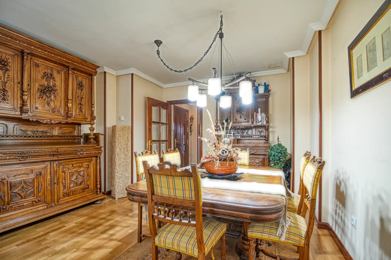 Comedor de Casa o chalet en venta en Ávila con Calefacción, Terraza y Trastero