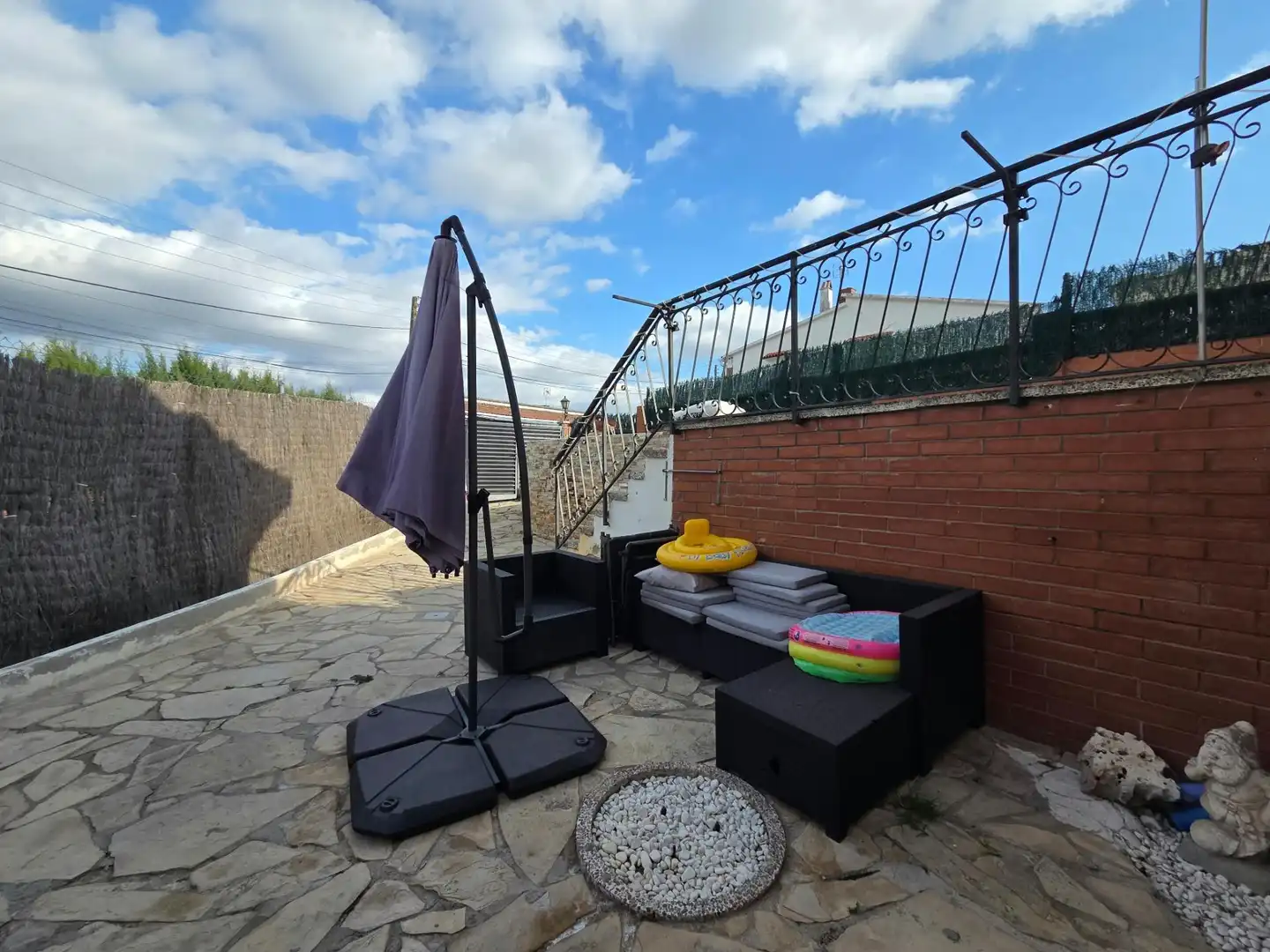 Terraza de Casa o chalet en venta en Esparreguera con Aire acondicionado, Calefacción y Jardín privado
