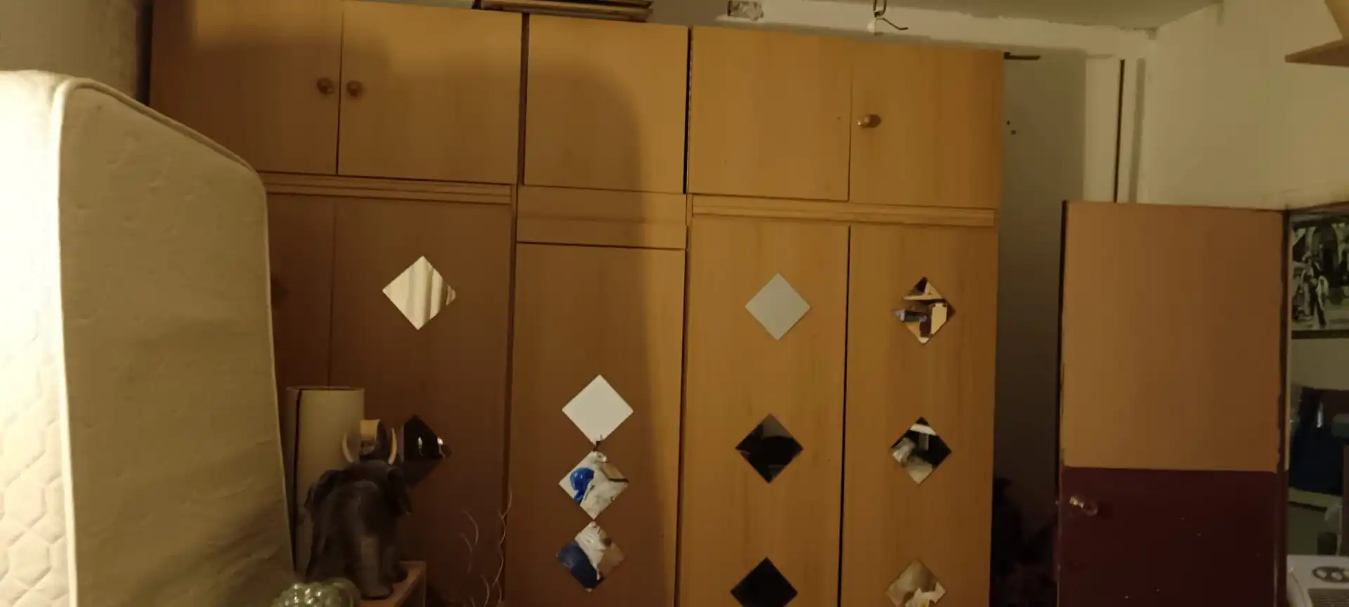 Schlafzimmer von Wohnung zum Verkauf in Cabañas de Ebro mit Heizung, Abstellraum und Ofen
