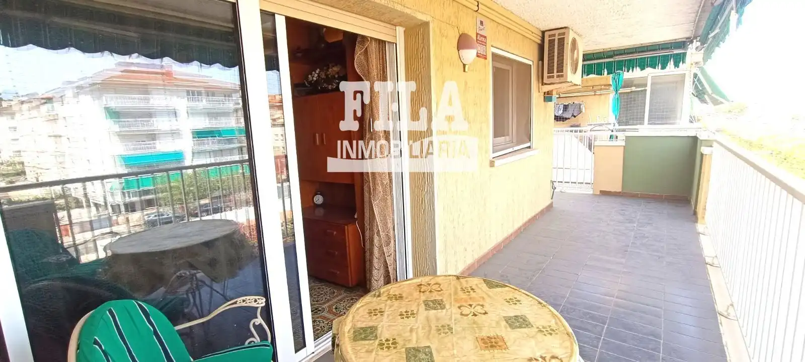 Balcony of Flat for sale in Calafell  with Air Conditioner, Heating and Terrace