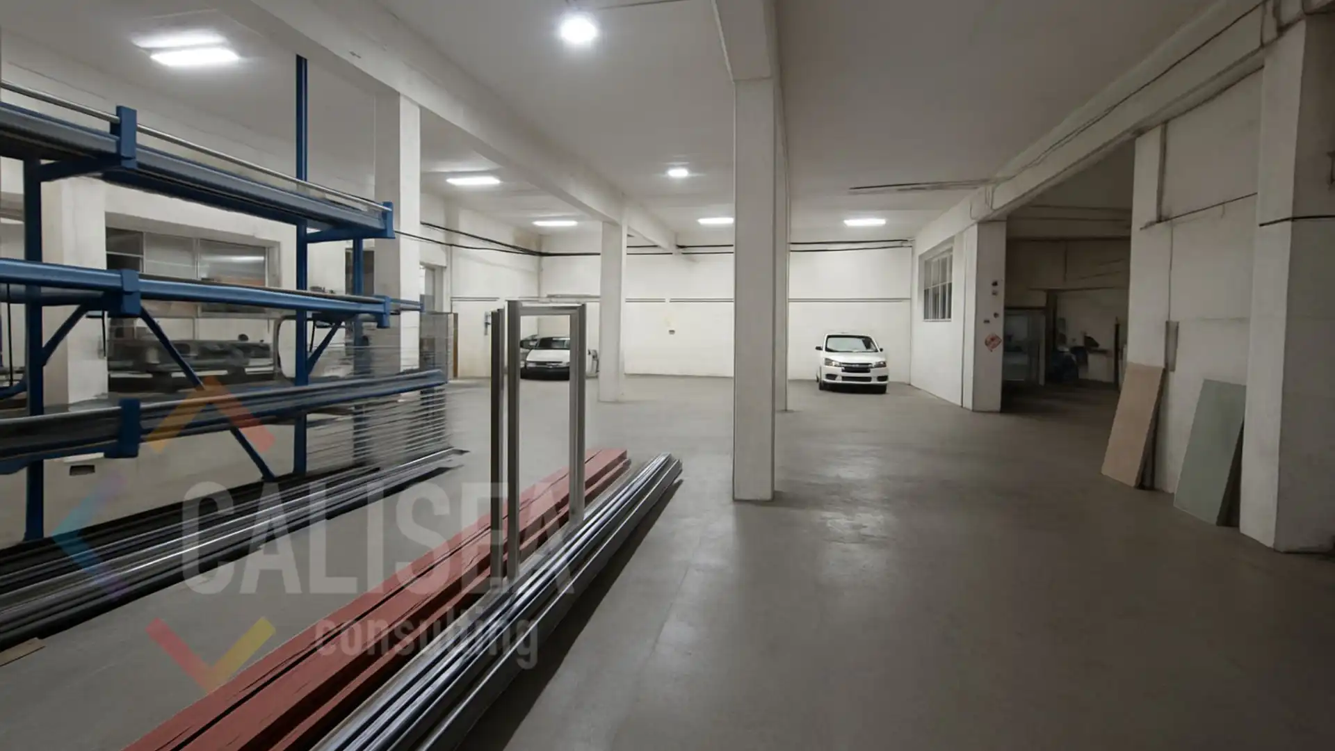 Aparcament de Nau industrial de lloguer en Sabadell