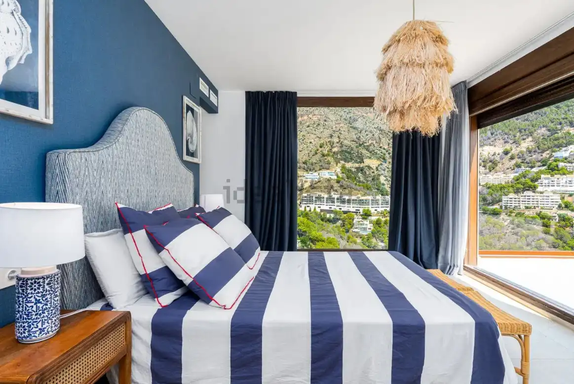 Habitación de Casa o chalet en venta en Altea con Aire acondicionado, Calefacción y Jardín privado
