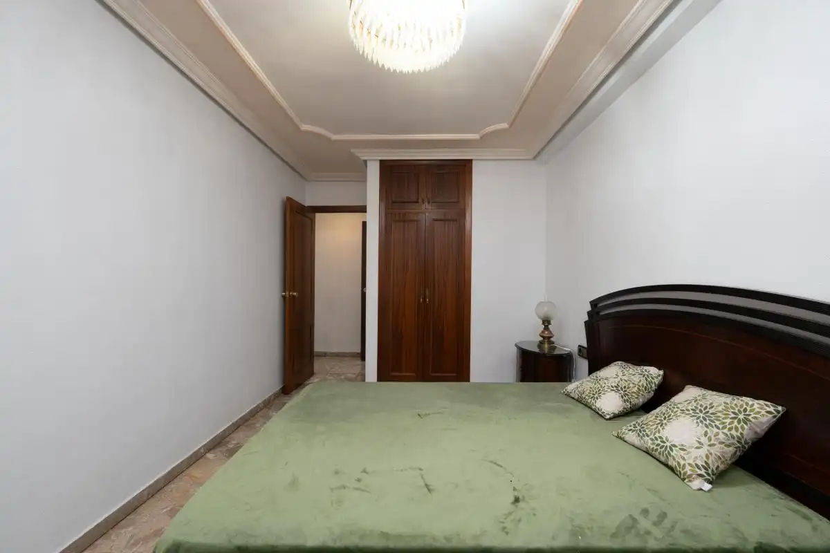 Bedroom of Flat for sale in Ibi  with Heating and Storage room