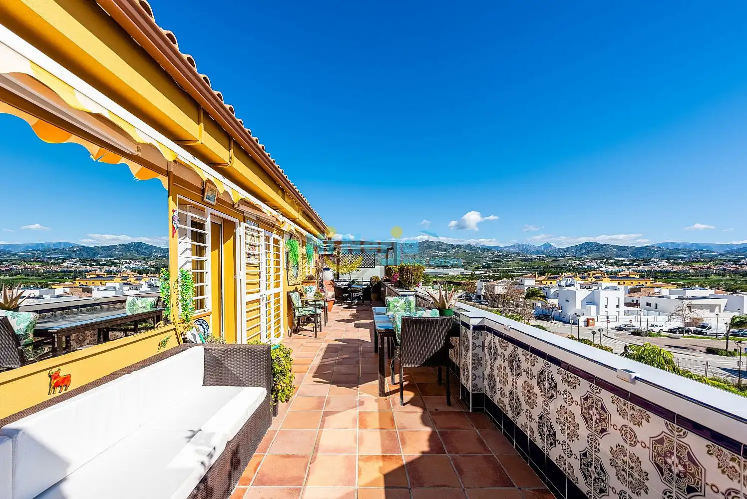 Terrassa de Àtic en venda en Vélez-Málaga amb Aire condicionat, Calefacció i Jardí privat