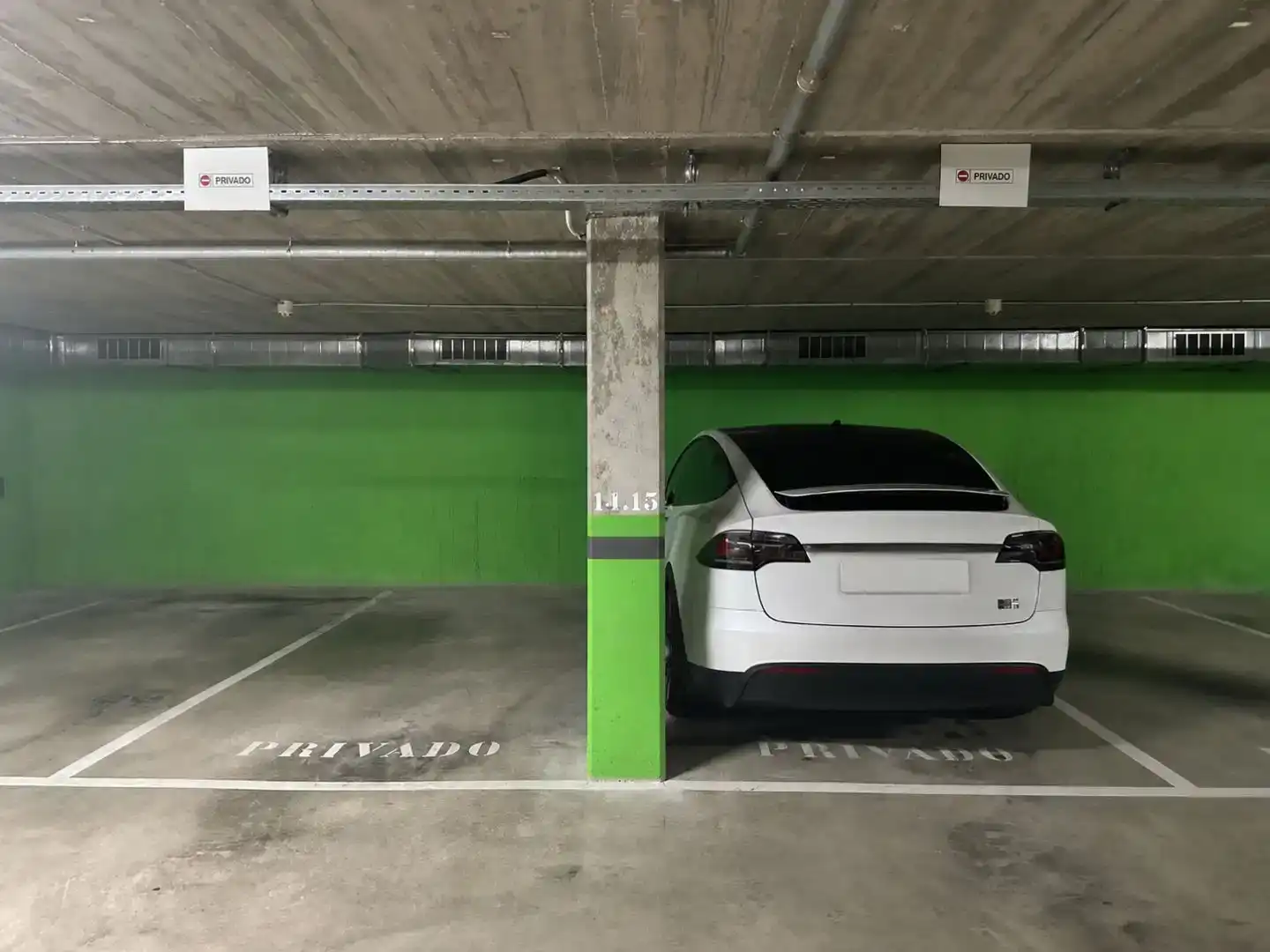 Parkplatz von Wohnung zum Verkauf in Salou mit Klimaanlage, Schwimmbad und Balkon