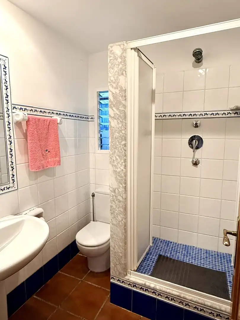 Baño de Casa o chalet en venta en Cocentaina con Calefacción, Jardín privado y Terraza