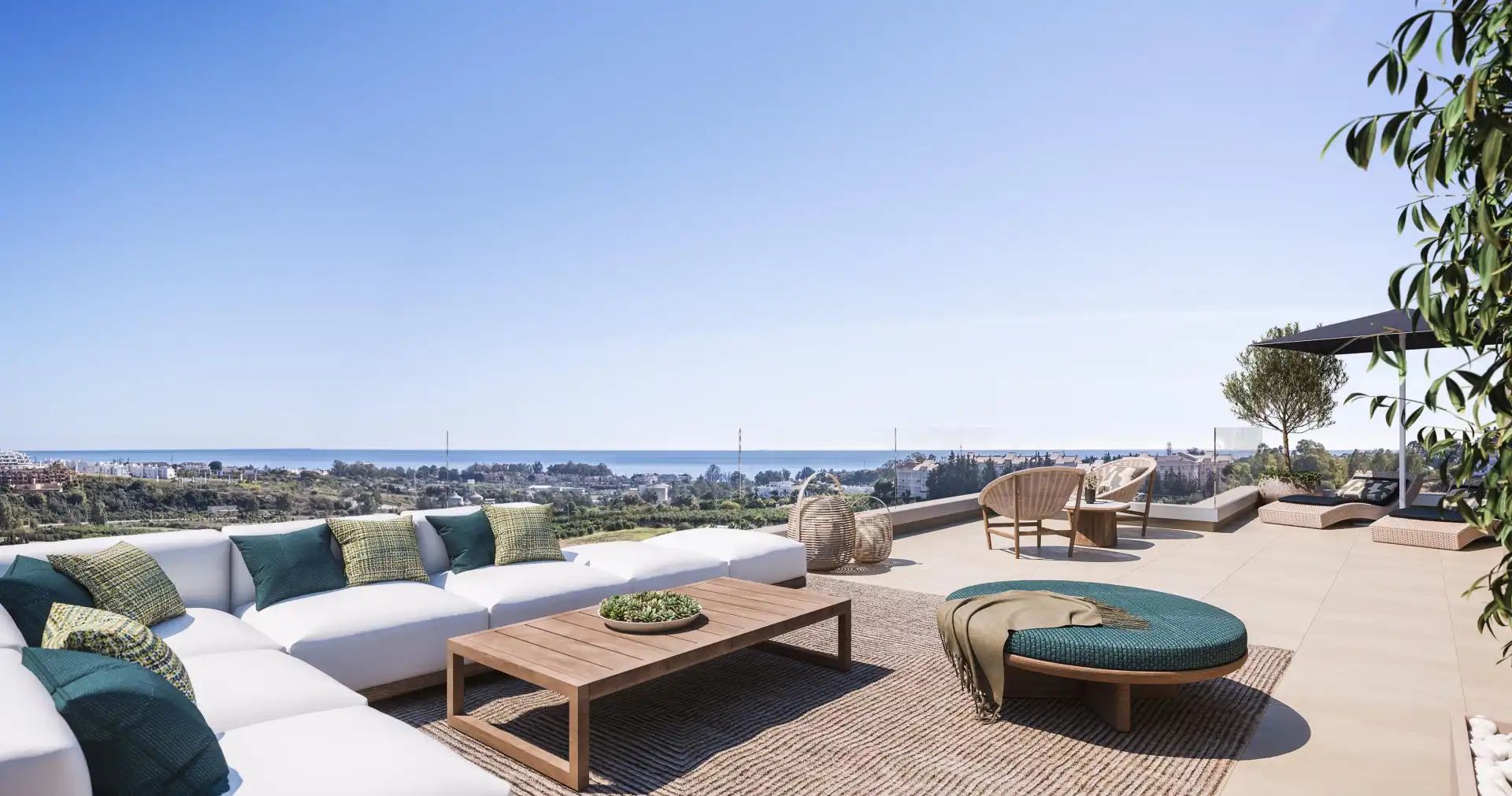 Apartamento con piscina en venta en Selwo