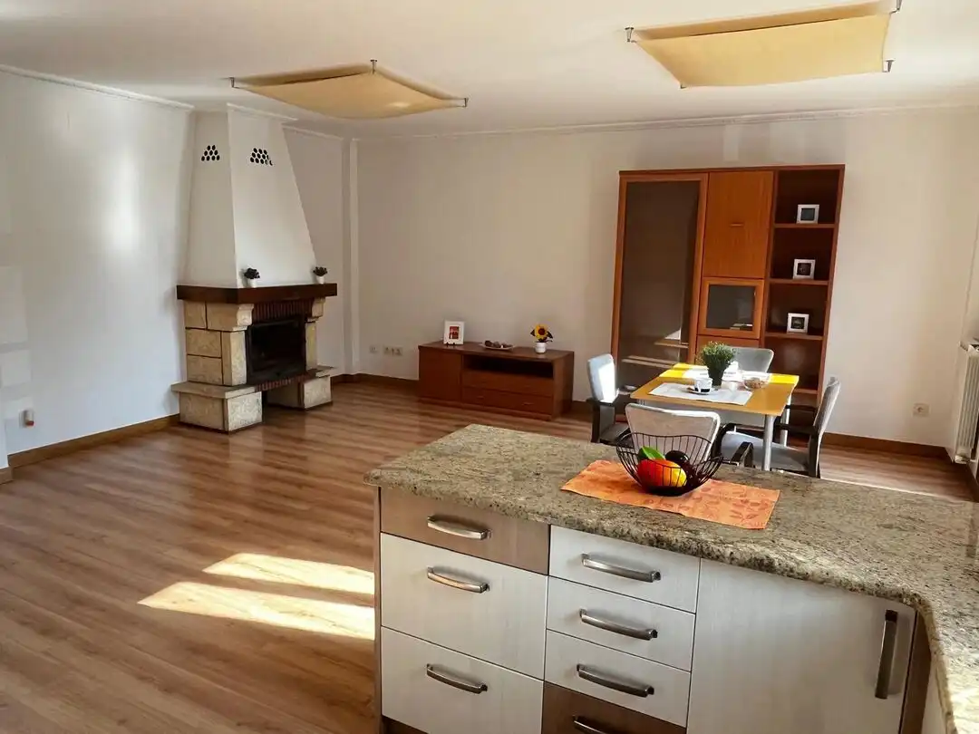 Cocina de Casa o chalet en venta en Lizoain-Arriasgoiti / Lizoainibar-Arriasgoiti con Calefacción, Terraza y Balcón