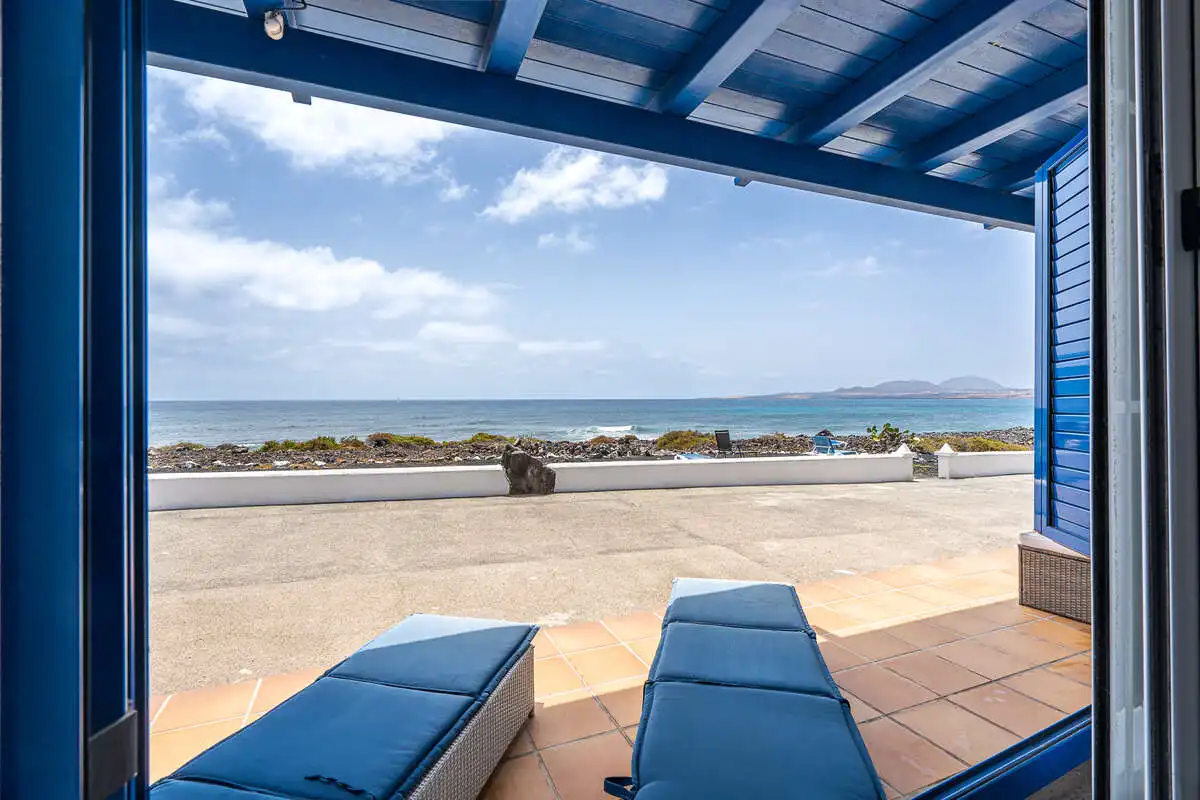 Terrasse von Wohnungen zum Verkauf in Haría mit Terrasse und Möbliert