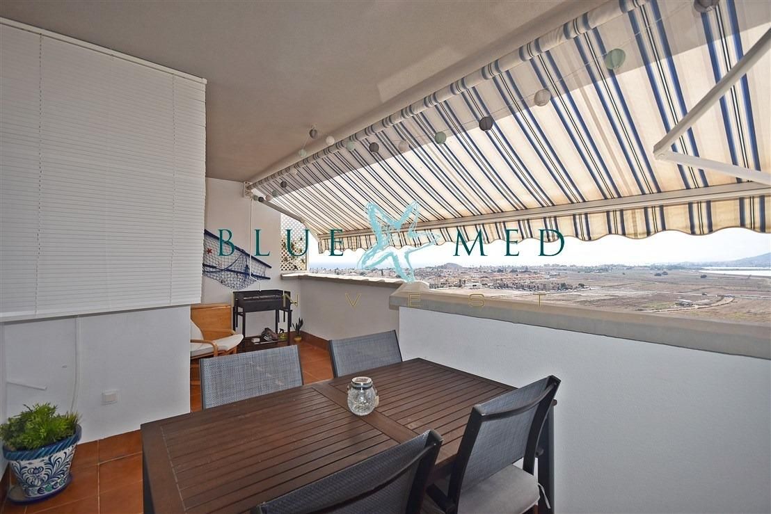 Bedroom of Apartment for sale in Mazarrón  with Air Conditioner, Heating and Terrace