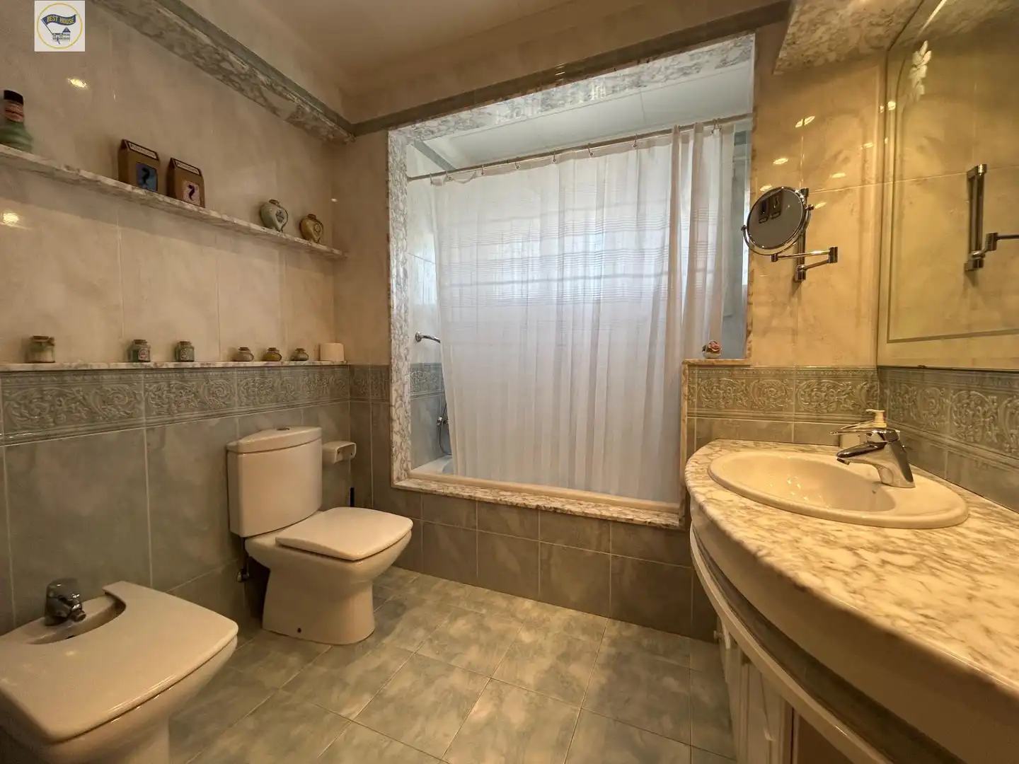 Bathroom of Flat for sale in La Ràpita  with Heating, Terrace and Balcony