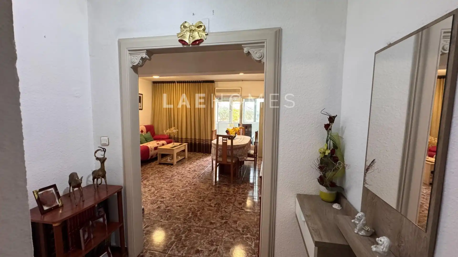 Sala d'estar de Pis en venda en Sedaví amb Aire condicionat, Traster i Balcó