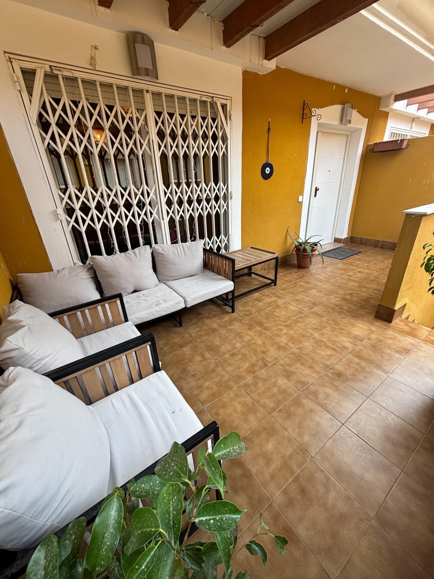 Terraza de Casa o chalet en venta en Cartagena con Jardín privado, Terraza y Trastero