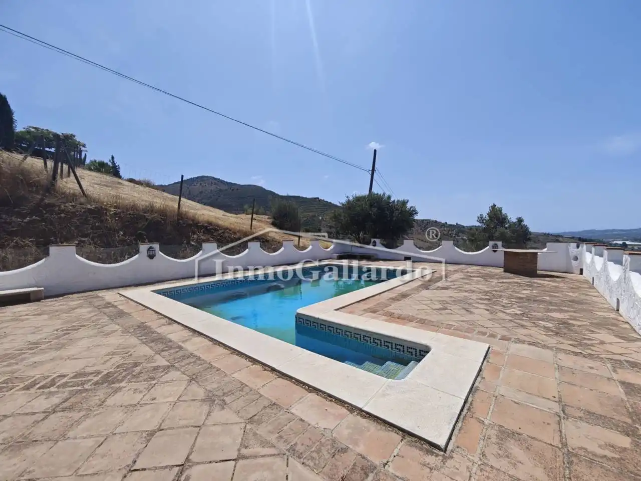 Villa mit Pool zum Verkauf in Viñuela, imagen 21