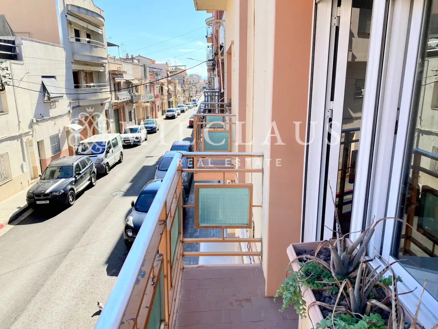 Vista exterior de Casa adosada en venda en Sabadell amb Aire condicionat, Calefacció i Terrassa