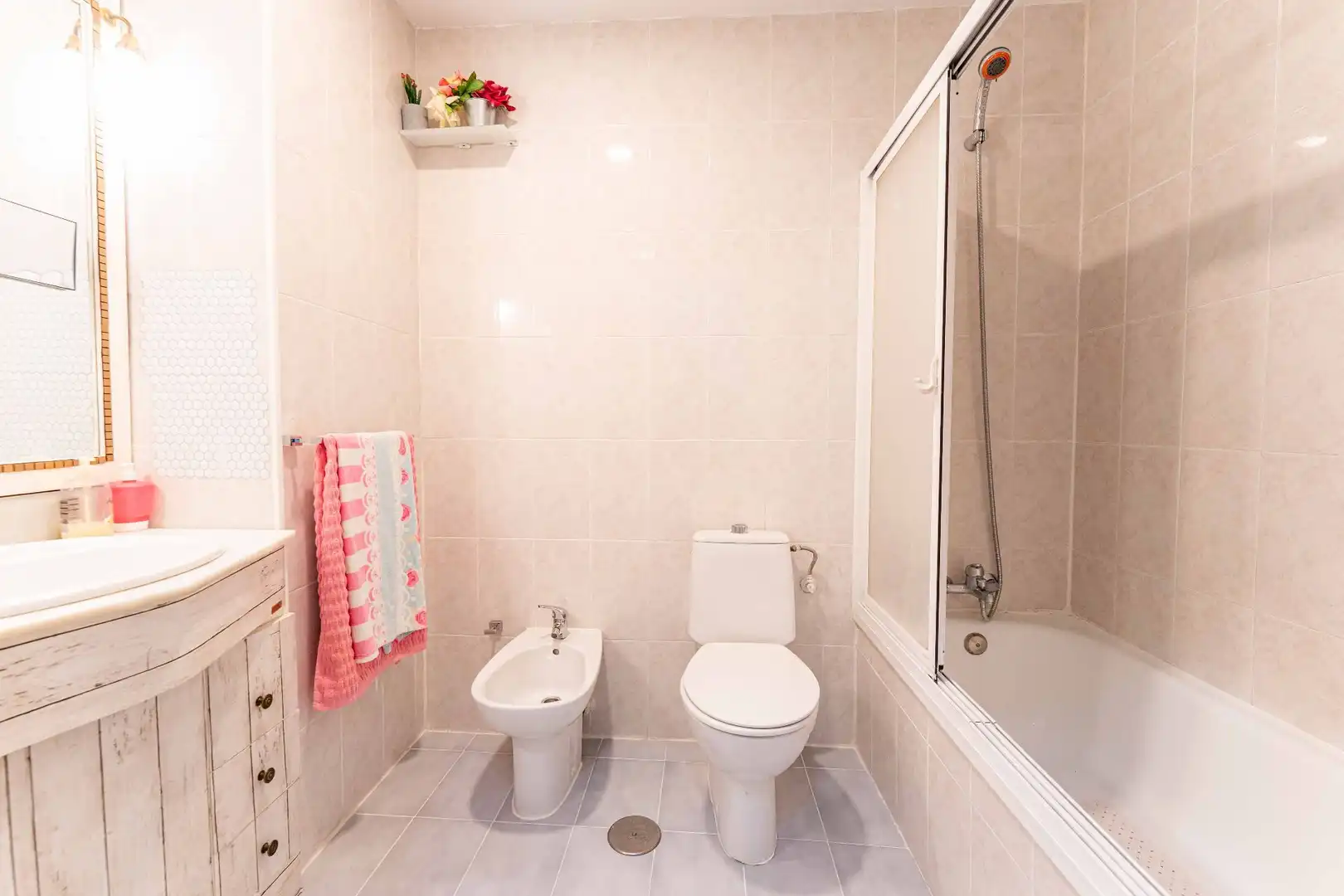 Bathroom of Flat for sale in Getafe  with Heating and Terrace
