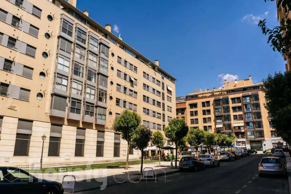 Exterior view of Flat for rent in Madrid  with Air Conditioner, Heating and Parquet flooring