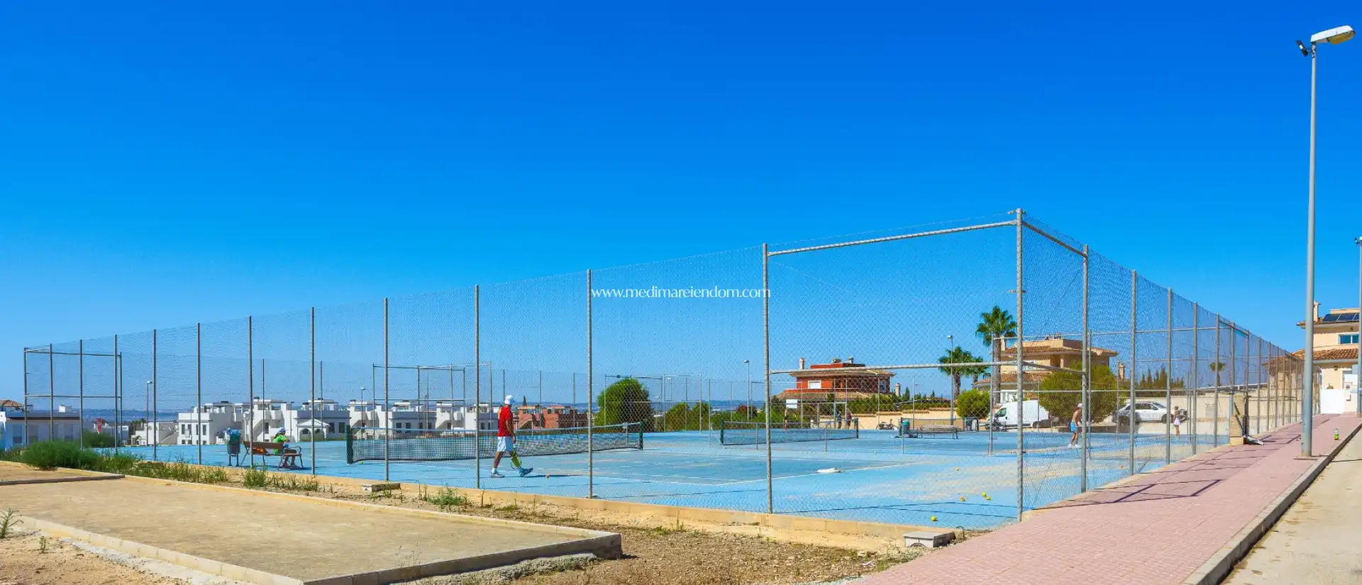 Vista exterior de Casa o chalet en venta en Rojales con Aire acondicionado, Calefacción y Jardín privado