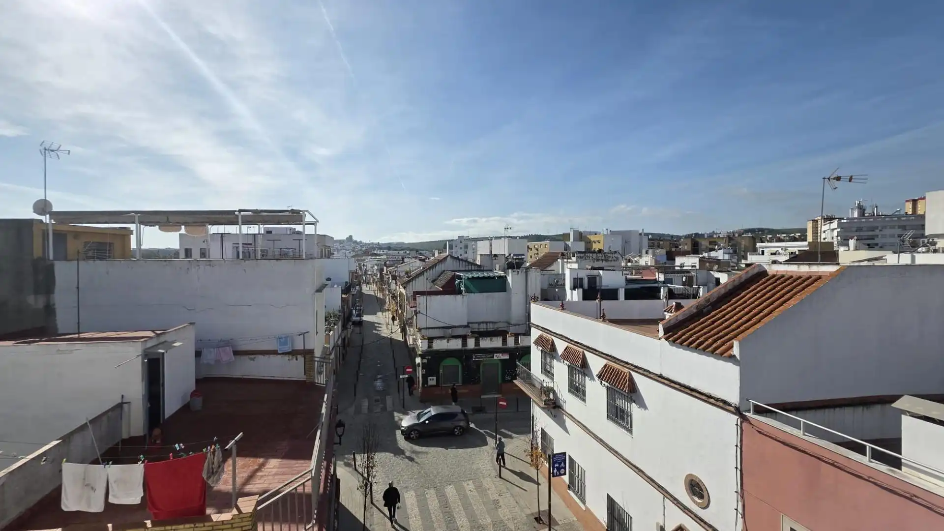 Vista exterior de Piso en venta en Camas con Aire acondicionado y Balcón