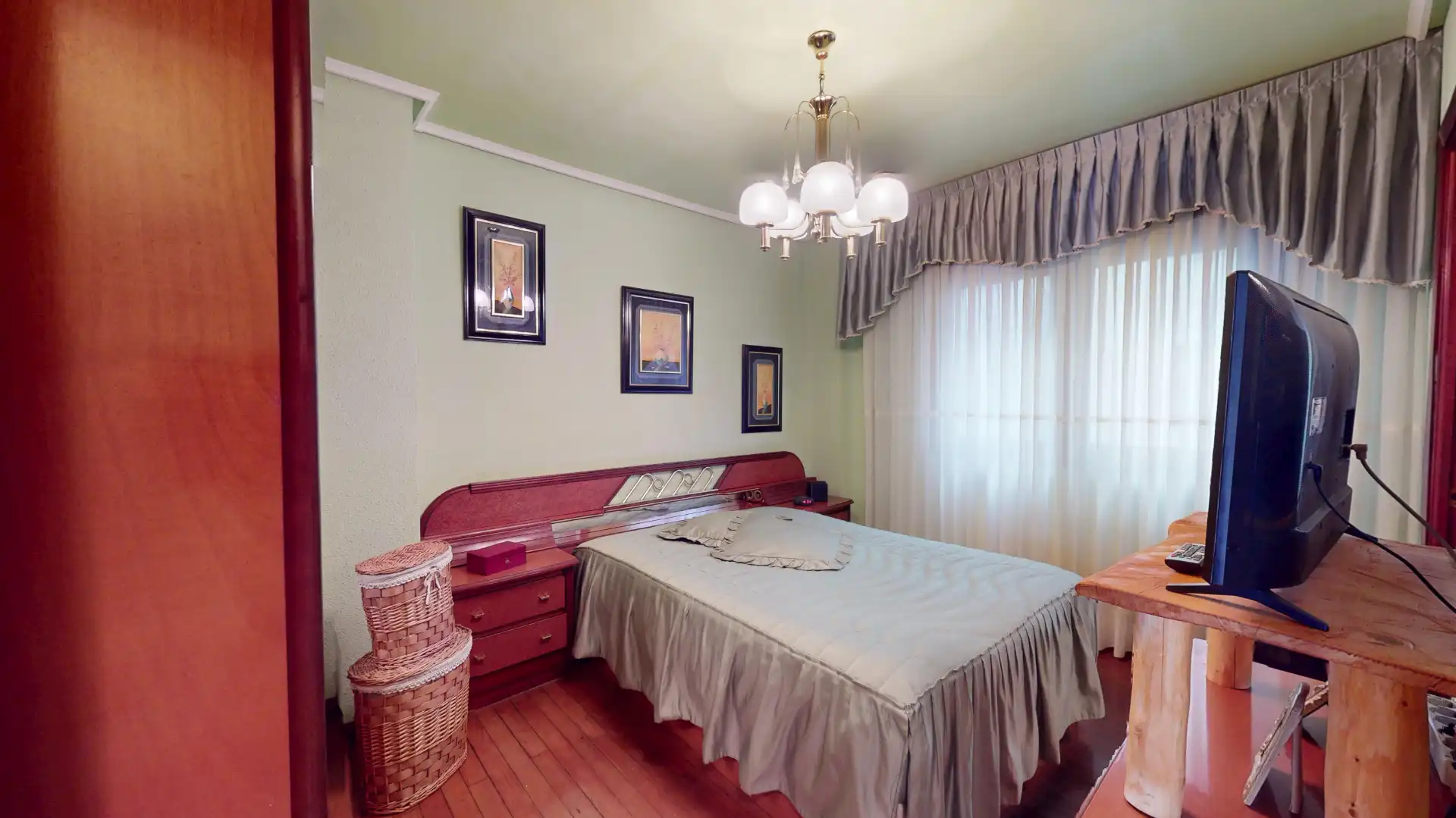Bedroom of Flat for sale in Portugalete  with Heating and Balcony