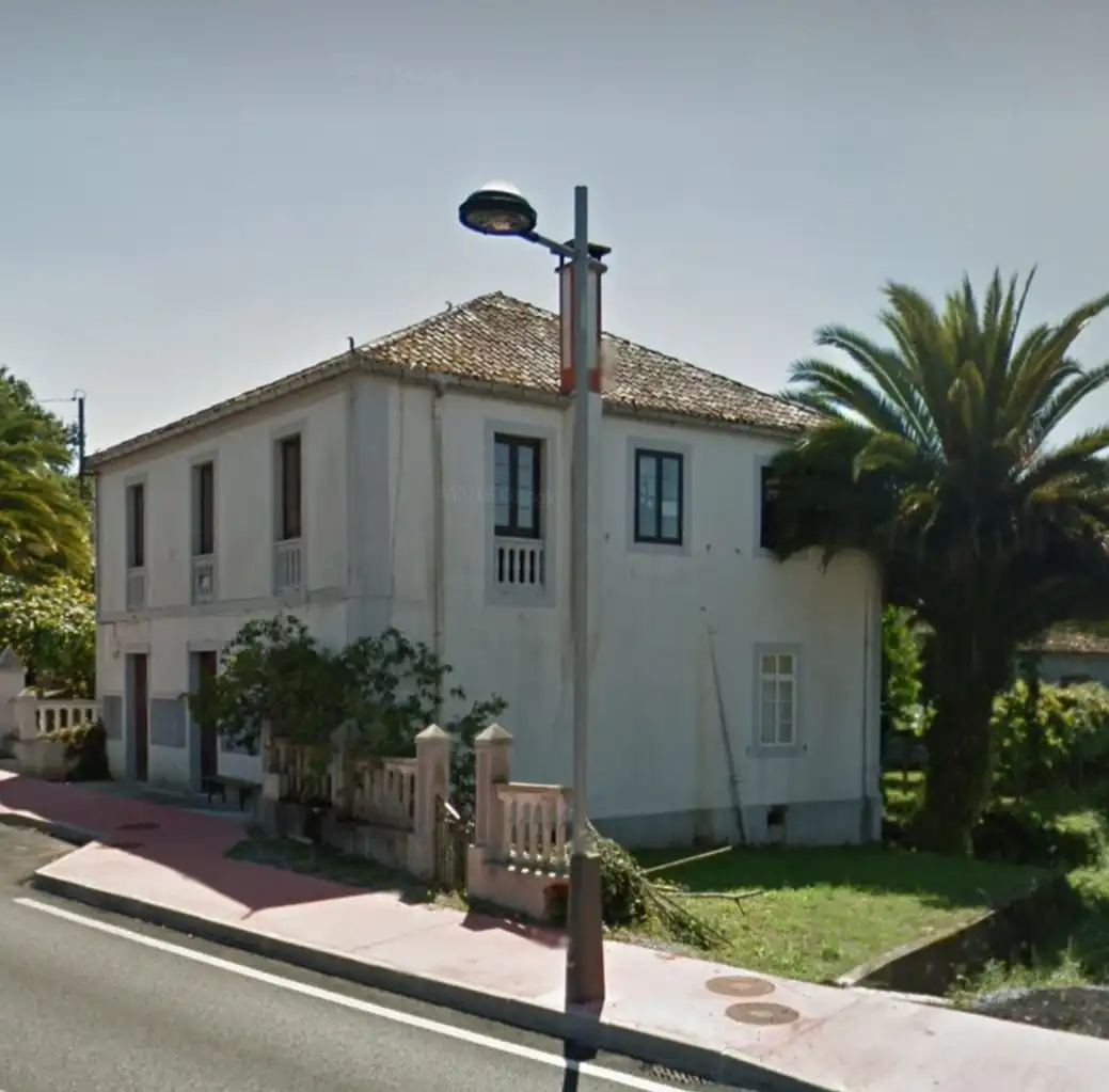 Exterior view of Houses for sale in Boqueixón  with Private garden, Storage room and Balcony
