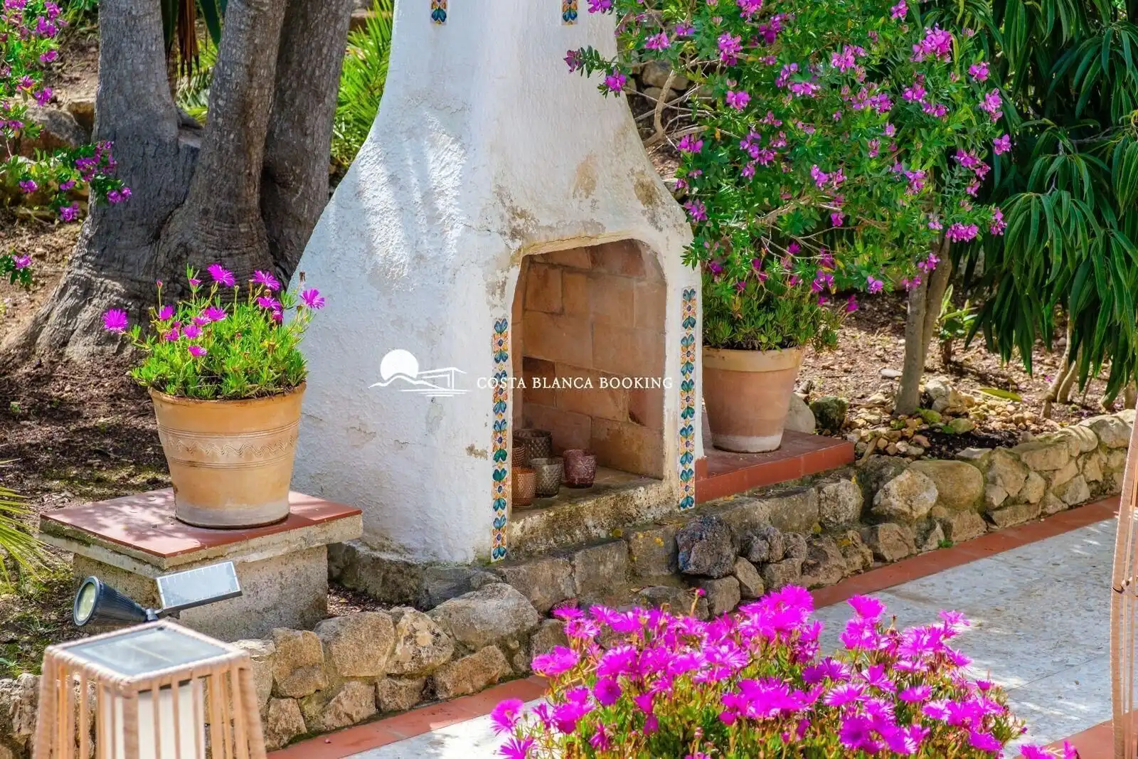 Jardín de Casa o chalet en venta en L'Alfàs del Pi con Terraza, Trastero y Piscina