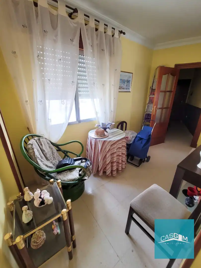 Sala d'estar de Pis en venda en Huelva amb Aire condicionat, Moblat i Forn