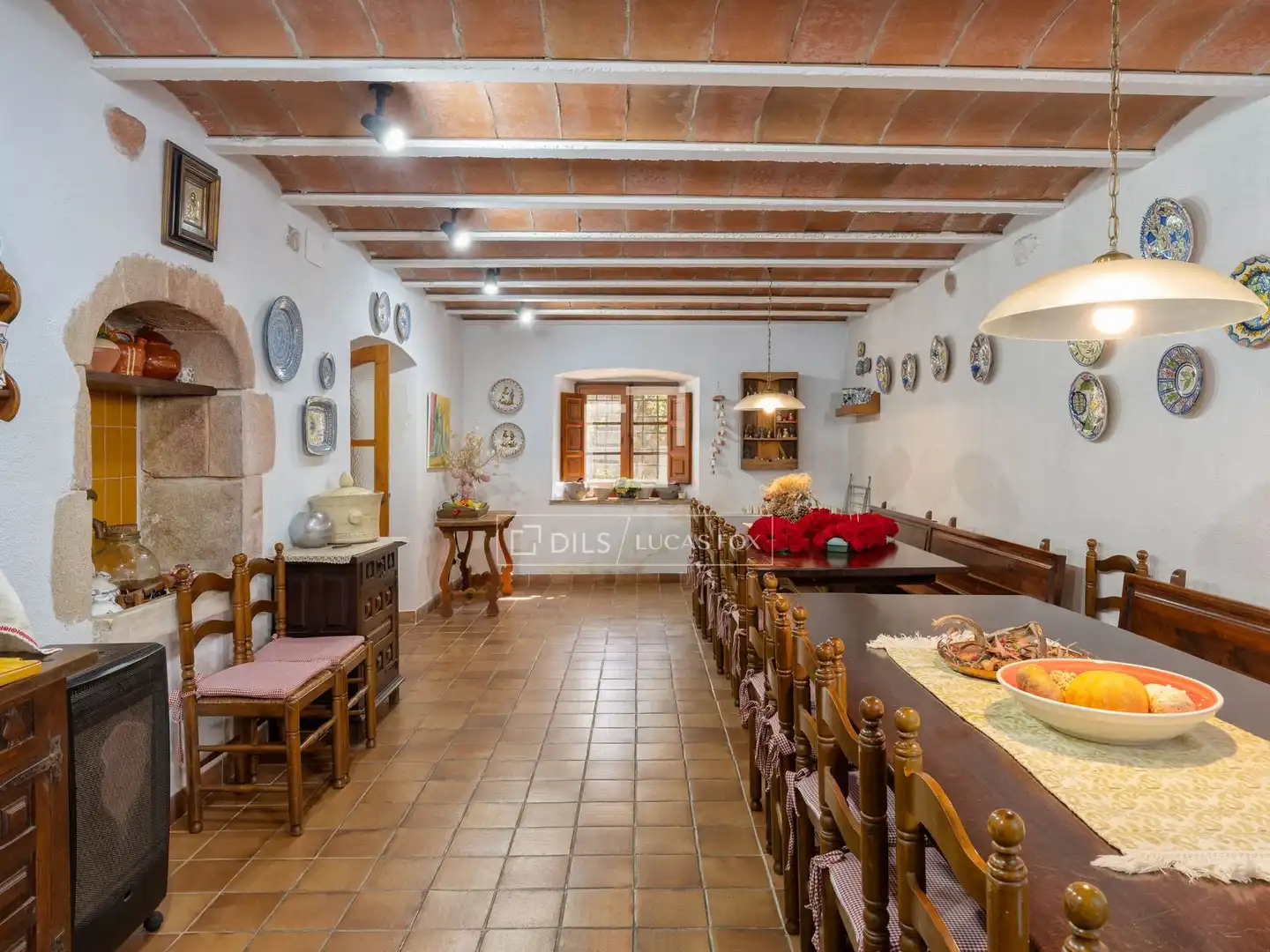 Kitchen of Country homes for sale in Anglès  with Air Conditioner, Private garden and Terrace
