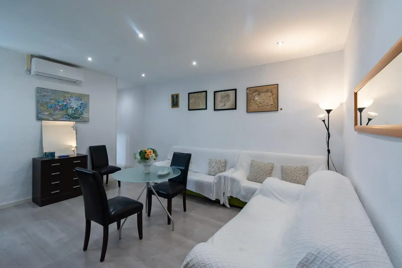 Living room of Apartments for sale in Cartagena ciudad